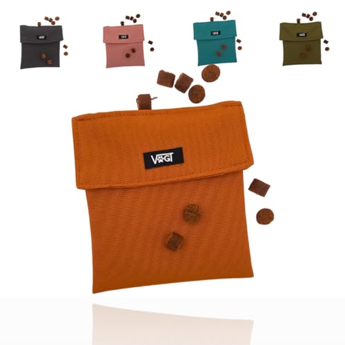 VOGT-SnackBag | Futterbeutel | Taschenschoner | André Hundeerziehung (kürbis) von VOGT