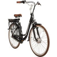 VOGUE BIKE E-Citybike Basic 28 Zoll Rahmenhöhe 48 cm 3 Gänge braun braun ca. 250 W ca. 28 Zoll von VOGUE BIKE