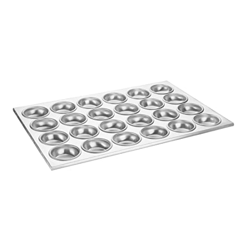 24er Aluminium-Muffinform von Vogue, 36 x 52 cm, kommerziell nutzbares Muffinblech 24er Aluminium-Muffinform von Vogue, 36 x 52 cm, kommerziell nutzbares Muffinblech von VOGUE