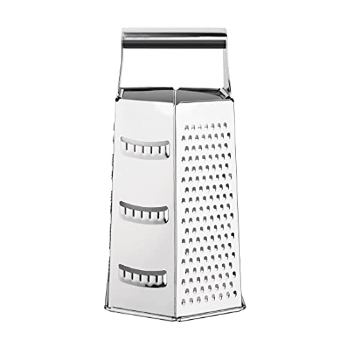 VOGUE 6-zijdige 25,5cm Reibe, Silber, Edelstahl VOGUE 6-zijdige 25,5cm Reibe, Silber, Edelstahl von VOGUE