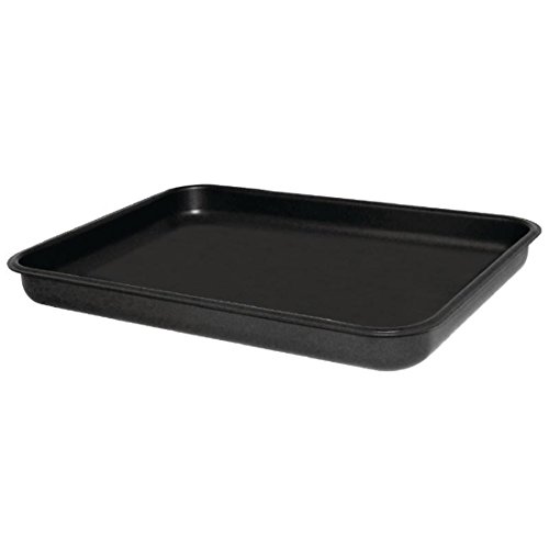 Vogue Backblech aus eloxiertem Aluminium 32cm, Backblech aus Aluminium, Maße: 40(H) x 320(B) x 215(T)mm | eloxiert, C059 von VOGUE