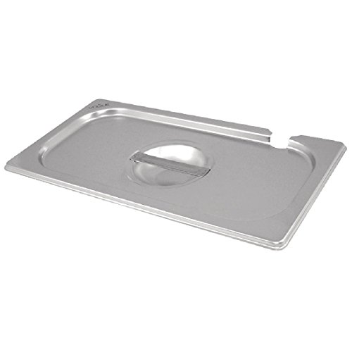 Vogue CB171 mit Edelstahl Gastronorm Deckel, 1/2 Größe von VOGUE