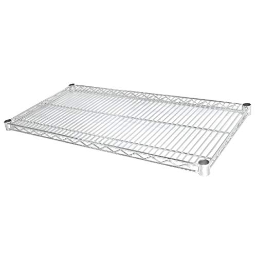 Vogue Drahtregal, 1525 x 457 mm, Nickel-Chrom, 2 Stück von VOGUE