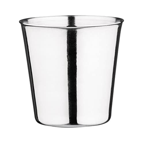 Vogue Edelstahl Dariolform 5 x 5 cm Backen Werkzeug Backgeschirr von VOGUE