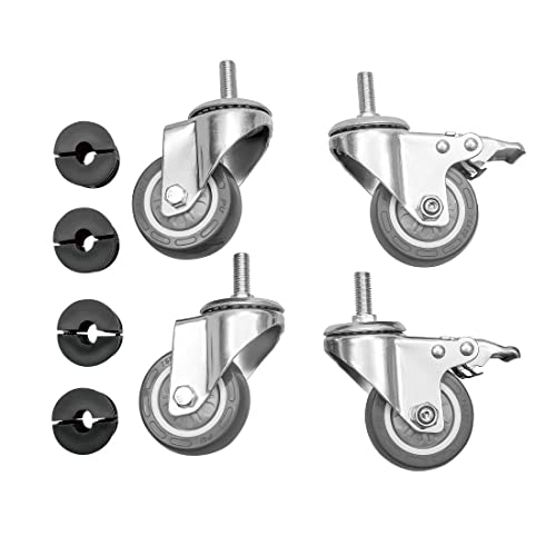 Vogue HC847 Rollen für Edelstahl Arbeitstische, 4 pcs Vogue HC847 Rollen für Edelstahl Arbeitstische, 4 pcs von VOGUE