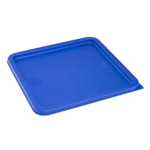 Vogue Hygiplas quadratischer blauer Deckel, passend für 10–15–20 l von VOGUE