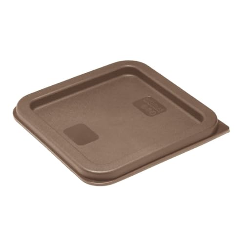 Vogue Hygiplas quadratischer brauner Deckel, 1,5–3,5 l von VOGUE
