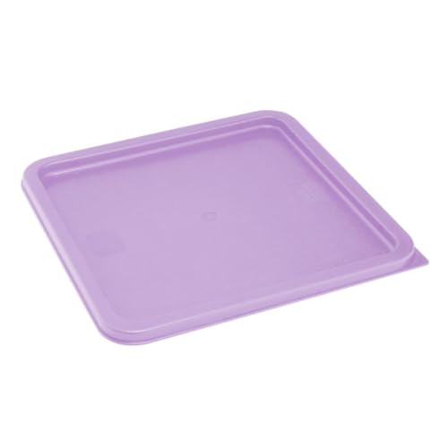 Vogue Hygiplas quadratischer violetter Deckel, passend für 10–15–20 l von VOGUE