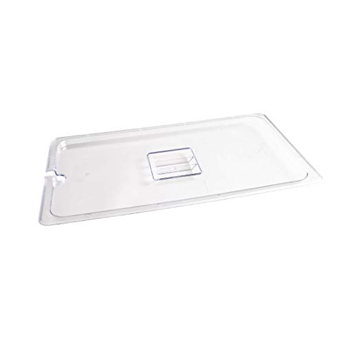 Vogue Polycarbonat Deckel mit Löffelaussparung GN1/1 von VOGUE
