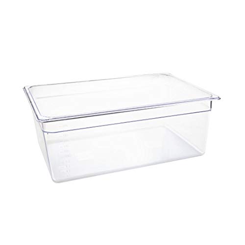 Vogue U227 Polycarbonat GN-Behälter, 1/1 Größe Vogue U227 Polycarbonat GN-Behälter, 1/1 Größe von VOGUE
