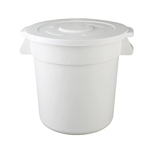 Vogue gg793 Container Mülleimer, rund, groß, weiß Vogue gg793 Container Mülleimer, rund, groß, weiß von VOGUE