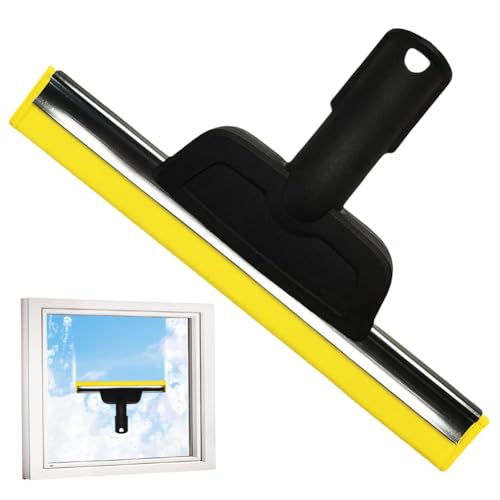 Fensterdüse für Kärcher Dampfreiniger, Fensterdüse Dampfreiniger Zubehör für Kärcher SC1/ SC2/ SC3/ SC4/ SC5/ SC7/ CTK10/ CTK20 Ersatzzubehör Streifenfreie Reinigung von Glas, Fenstern und Spiegeln von VOHESEA