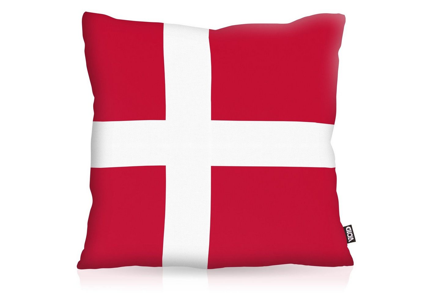 Kissenbezug, VOID, Dänemark Danmark EM WM Flagge Fahne Länderflagge von VOID