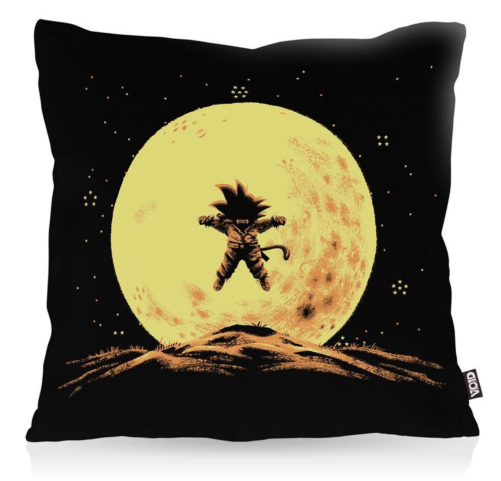 Kissenbezug, VOID, Sofa-Kissen Flying Goku Outdoor Indoor songoku super saiyan turtle ball z dragon von VOID