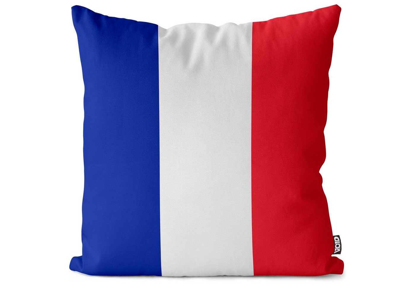 Kissenbezug, VOID, Frankreich France EM WM Flagge Fahne Fussball Fan von VOID