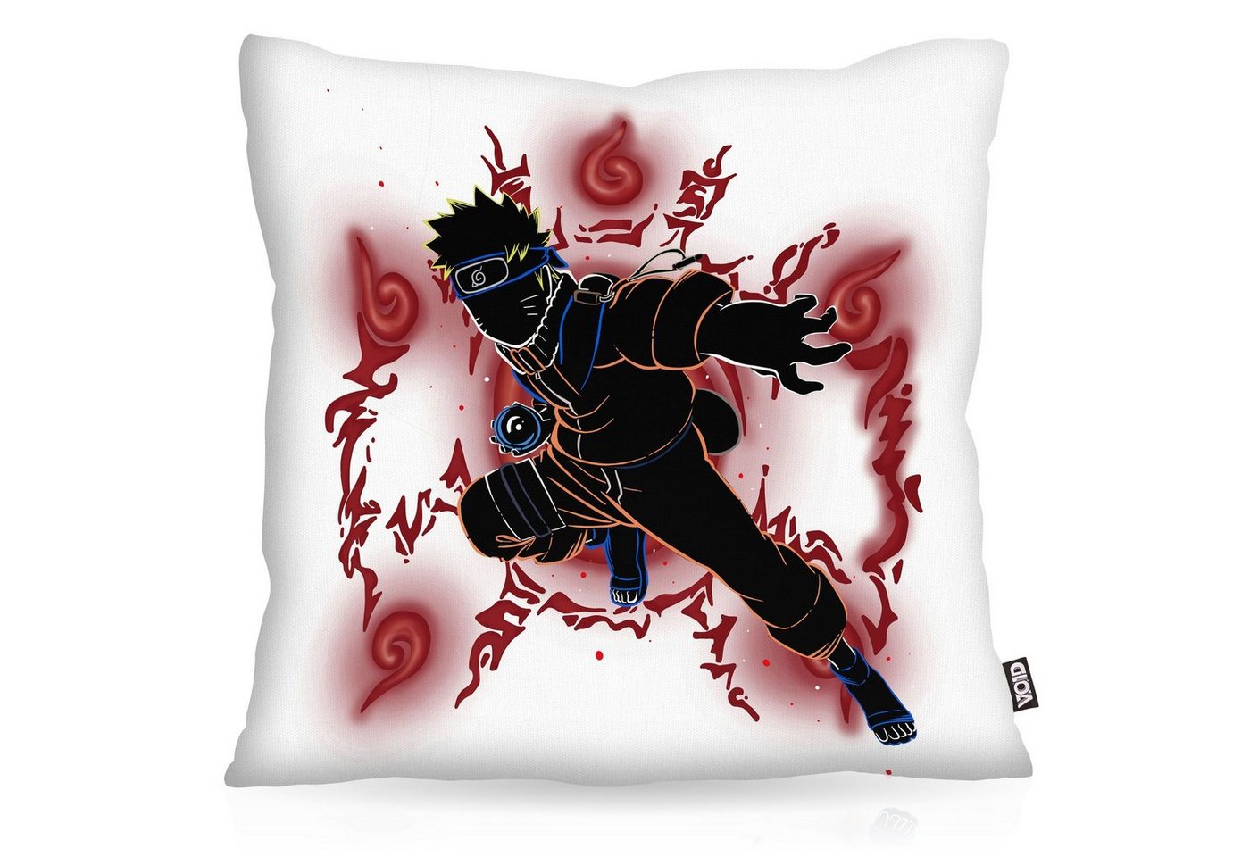 Kissenbezug, VOID, Sofa-Kissen Jinchuriki goku ninja fuchs anime manga japan son dragon kame von VOID