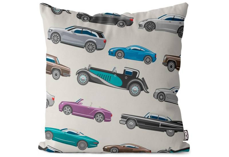VOID Kissenbezug, (1 Stück), Autos Oldtimer Sportwagen Werkstatt Classic Cars Bild SUV Tuner Tunin von VOID