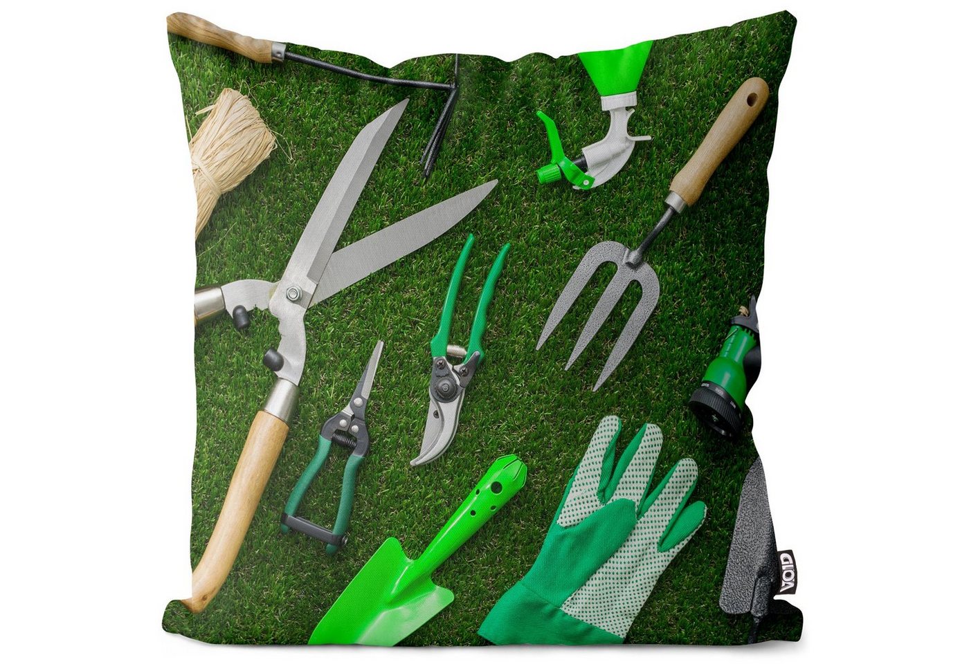 Kissenbezug, VOID (1 Stück), Gartenutensilien Gartenwerkzeug gartenarbeit garten-bau tool ackerbau von VOID