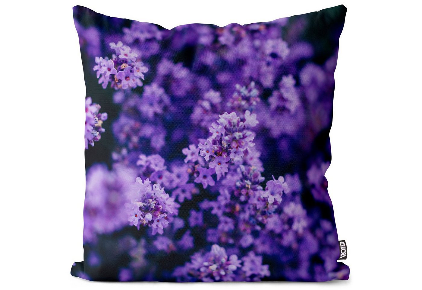 VOID Kissenbezug, (1 Stück), Lavendel Blüte Blume Lila Garten Lavendel Blüte Blume Lila Garten Lav von VOID
