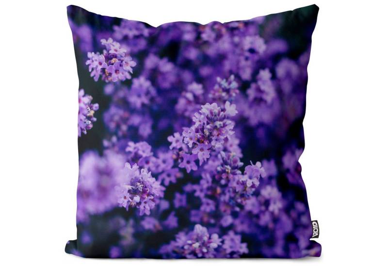 VOID Kissenbezug, (1 Stück), Lavendel Blüte Blume Lila Garten Lavendel Blüte Blume Lila Garten Lav von VOID