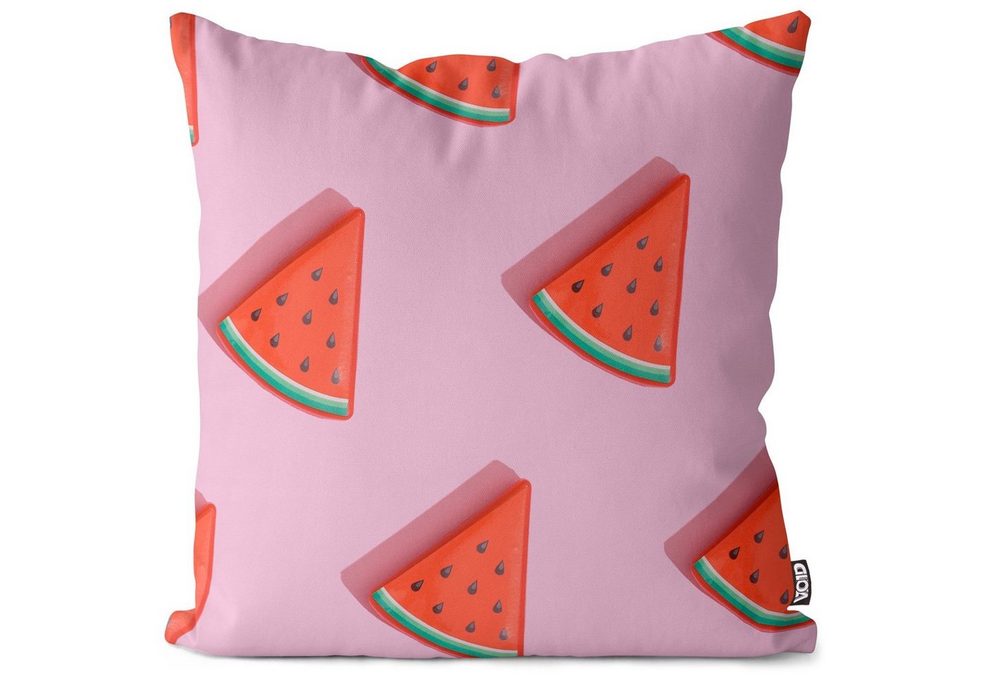 VOID Kissenbezug, (1 Stück), Melone Früchte Frucht Essen Kochen Küche Obst Gesund Gelb Sonne Bild von VOID