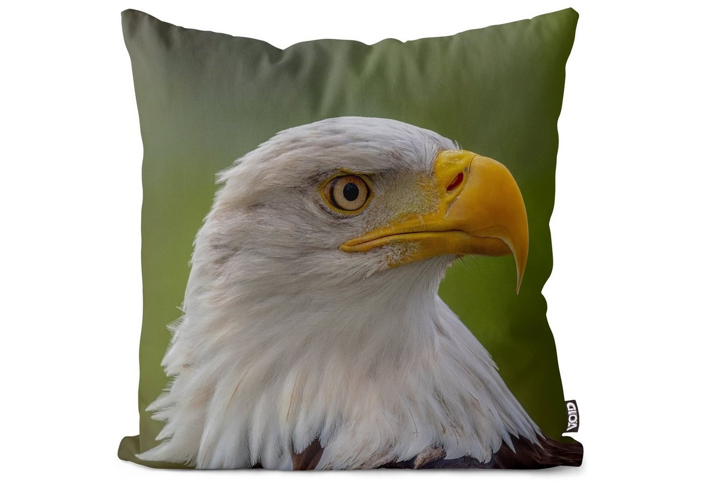 Kissenbezug, VOID (1 Stück), Weißkopfseeadler Adler Greifvogel adler vögel wildlife natur waldsäng von VOID