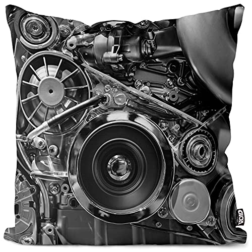 VOID Automotor Motorblock Auto Kissenbezug Kissenhülle Sofakissen Kissen Deko Outdoor-Kissen Dekokissen, Kissen Größe:60 x 60 cm VOID Automotor Motorblock Auto Kissenbezug Kissenhülle Sofakissen Kissen Deko Outdoor-Kissen Dekokissen, Kissen Größe:60 x 60 cm von VOID