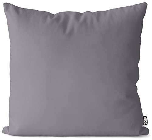 VOID Kissenbezug wetterfest Kissenhülle Polyester wasserfest Dekokissen Outdoor Kissen Zierkissen, Kissen Größe:60 x 60 cm, Kissen Farbe:Grau VOID Kissenbezug wetterfest Kissenhülle Polyester wasserfest Dekokissen Outdoor Kissen Zierkissen, Kissen Größe:60 x 60 cm, Kissen Farbe:Grau von VOID