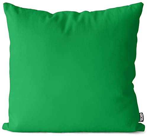 VOID Kissenbezug wetterfest Kissenhülle Polyester wasserfest Dekokissen Outdoor Kissen Zierkissen, Kissen Größe:60 x 60 cm, Kissen Farbe:Grün VOID Kissenbezug wetterfest Kissenhülle Polyester wasserfest Dekokissen Outdoor Kissen Zierkissen, Kissen Größe:60 x 60 cm, Kissen Farbe:Grün von VOID
