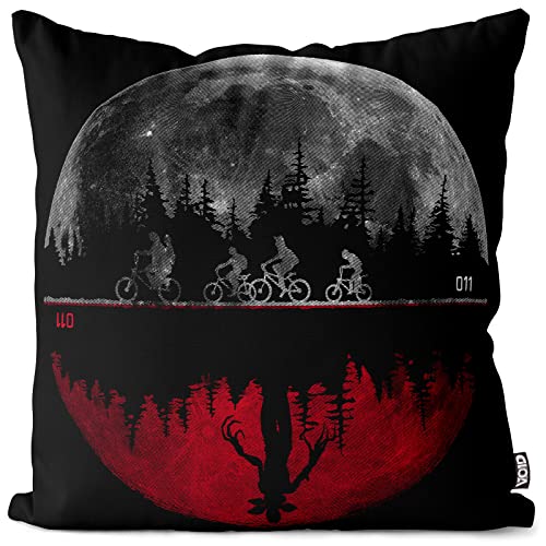 VOID Upside Down Polyester Kissenbezug Kissenhülle Outdoor Indoor, Kissen Größe:60 x 60 cm VOID Upside Down Polyester Kissenbezug Kissenhülle Outdoor Indoor, Kissen Größe:60 x 60 cm von VOID