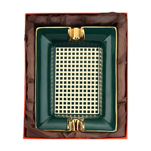 VOIV Zigarren Aschenbecher Home Wohnzimmer Keramik Aschenbecher Kreativ Groß Luxus Tabak Aschenbecher Zigarre Zubehör Quadrat VOIV Zigarren Aschenbecher Home Wohnzimmer Keramik Aschenbecher Kreativ Groß Luxus Tabak Aschenbecher Zigarre Zubehör Quadrat von VOIV