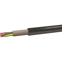 Voka Kabelwerk - 200209-00 Erdkabel nyy-j 5 x 1.5 mm² Schwarz (ral 9005) 100 m von VOKA KABELWERK