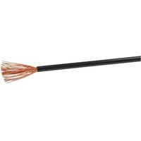 H05VK075SW Schlauchleitung H05V-K 1 x 0.75 mm² Schwarz 100 m - Voka Kabelwerk von VOKA KABELWERK