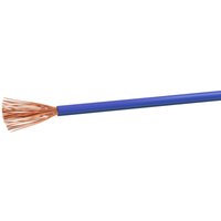 H07VK25BL Schlauchleitung H07V-K 1 x 2.50 mm² Blau 100 m - Voka Kabelwerk von VOKA KABELWERK