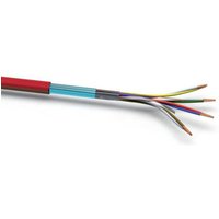 VOKA Kabelwerk 10001440 Brandmeldekabel J-Y(ST)Y 2 x 2 x 0.80mm² Rot 500m von VOKA Kabelwerk