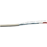 VOKA Kabelwerk 16625300 Datenleitung J-2Y(St)Y … St III Bd 4 x 2 x 0.28mm² Grau Meterware von VOKA Kabelwerk
