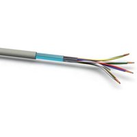 VOKA Kabelwerk 10086950 Fernmeldekabel J-Y(ST)Y 20 x 2 x 0.60mm² Grau (RAL 7032) 500m von VOKA Kabelwerk