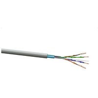 VOKA Kabelwerk 10258200-100 Netzwerkkabel CAT 5e F/UTP 4 x 2 x 0.128mm² Grau (RAL 7035) 100m von VOKA Kabelwerk
