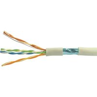 VOKA Kabelwerk 103080-00 Netzwerkkabel CAT 5e F/UTP 4 x 2 x 0.20mm² Grau Meterware von VOKA Kabelwerk