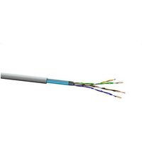 VOKA Kabelwerk 10308000 Netzwerkkabel CAT 5e F/UTP 4 x 2 x 0.205mm² Grau (RAL 7035) 100m von VOKA Kabelwerk