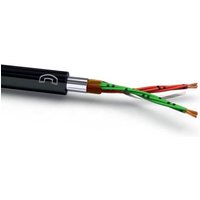 VOKA Kabelwerk 10972800 Brandmeldekabel A-2YF(L)2Y 10 x 2 x 0.60mm² Schwarz (RAL 9005) 100m von VOKA Kabelwerk