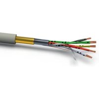 VOKA Kabelwerk 16408100 Fernmeldekabel J-H(St)H 6 x 2 x 0.60mm² Grau (RAL 7035) 500m von VOKA Kabelwerk