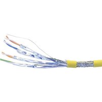 VOKA Kabelwerk 170202-21 Netzwerkkabel CAT 7 S/FTP 4 x 2 x 0.32mm² Gelb Meterware von VOKA Kabelwerk