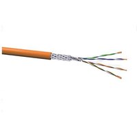 VOKA Kabelwerk 17020350-100 Netzwerkkabel CAT 7 S/FTP 4 x 2 x 0.259mm² Orange 100m von VOKA Kabelwerk