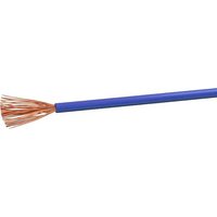 VOKA Kabelwerk H05VK1BL Schlauchleitung H05V-K 1 x 1mm² Blau 100m von VOKA Kabelwerk