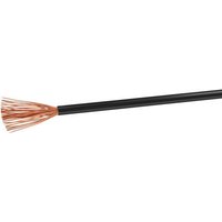 VOKA Kabelwerk H07VK25SW Schlauchleitung H07V-K 1 x 2.50mm² Schwarz 100m von VOKA Kabelwerk