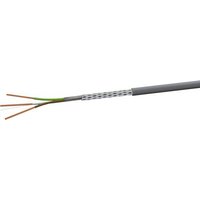 VOKA Kabelwerk LiYCY Steuerleitung 2 x 0.14mm² Grau (RAL 7001) LIYCY2X14 100m von VOKA Kabelwerk