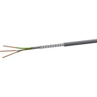 VOKA Kabelwerk LiYCY Steuerleitung 8 x 0.50mm² Grau (RAL 7001) LIYCY8X05 100m von VOKA Kabelwerk