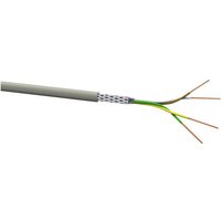 VOKA Kabelwerk LiYCY Steuerleitung Kieselgrau (RAL 7032) LIYCY2X2X025 100m von VOKA Kabelwerk