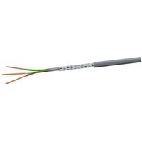 VOKA Kabelwerk LiYCY Steuerleitung Silber-Grau (RAL 7001) LIYCY6X05 100m von VOKA Kabelwerk